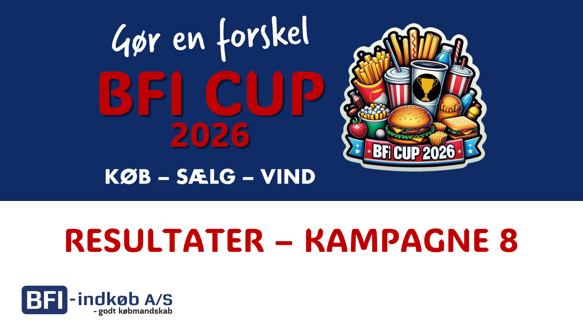 🏆BFI CUP 2026 – RESULTATER KAMPAGNE 8 SAMT ÅTD🏆
